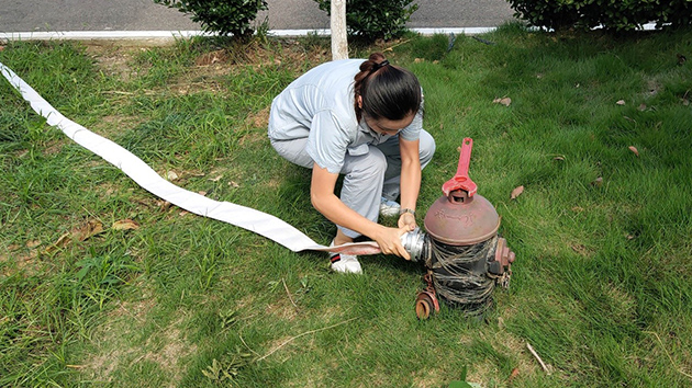 消除事故隱患，筑牢安全防線——依愛消防成功舉辦應急滅火能力競賽