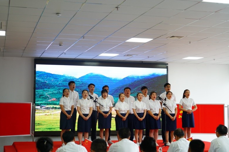 唱響紅色經(jīng)典，弘揚革命精神——依愛消防慶祝中國共產(chǎn)黨成立100周年歌詠比賽圓滿結(jié)束