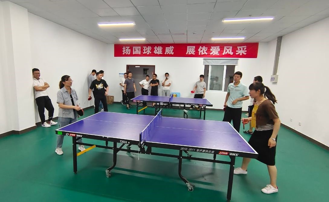 揚國球雄威，展依愛風采——消防公司2021年乒乓球比賽圓滿結(jié)束
